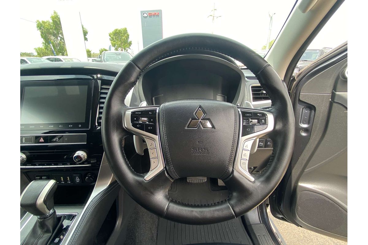 2021 Mitsubishi Pajero Sport Exceed QF