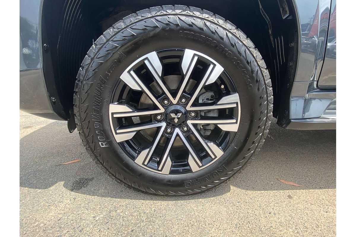 2021 Mitsubishi Pajero Sport Exceed QF