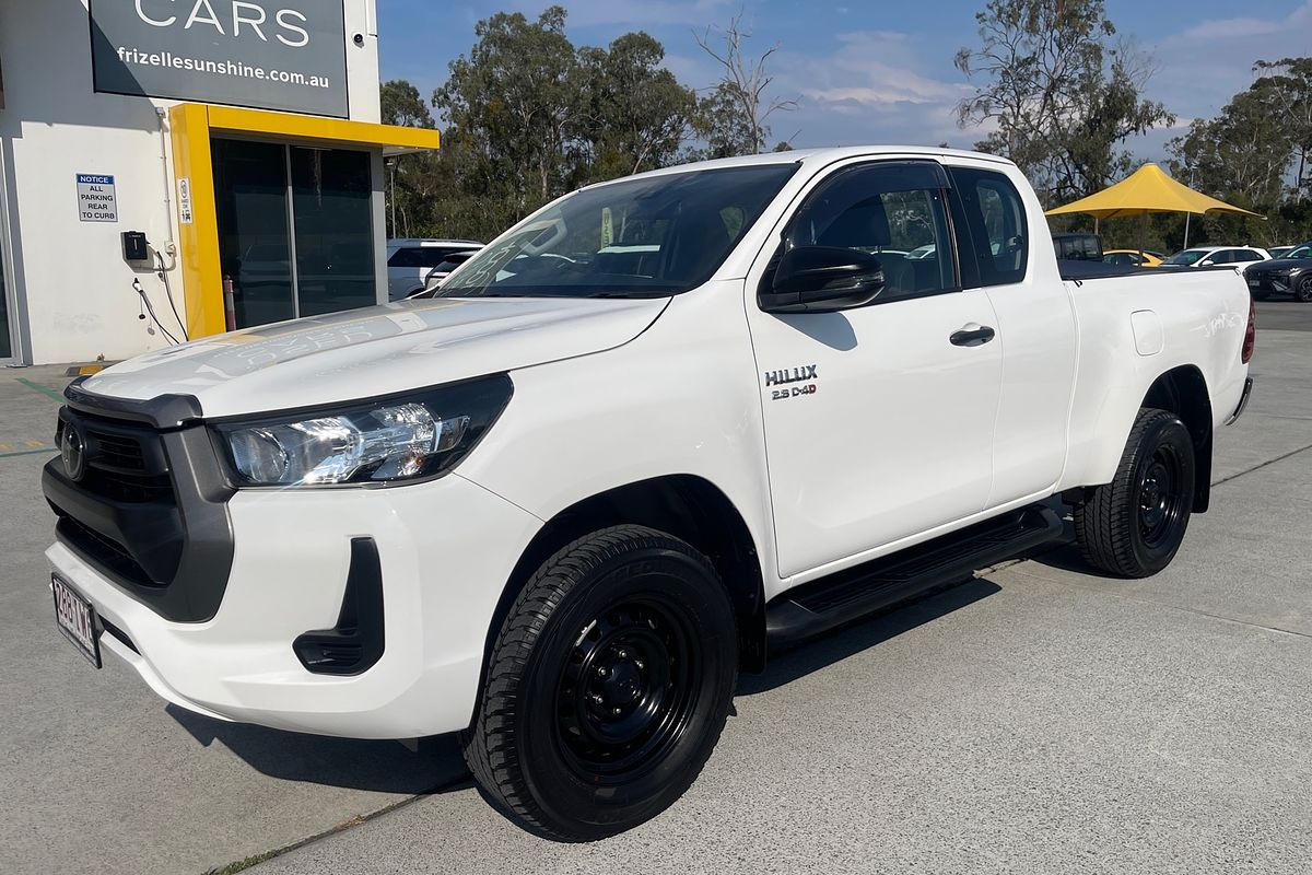 2022 Toyota Hilux SR Hi-Rider GUN136R Rear Wheel Drive