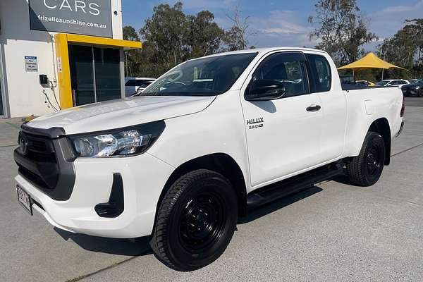 2022 Toyota Hilux SR Hi-Rider GUN136R Rear Wheel Drive