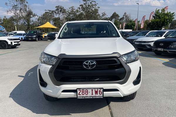 2022 Toyota Hilux SR Hi-Rider GUN136R Rear Wheel Drive