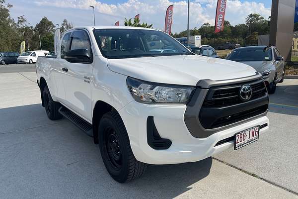 2022 Toyota Hilux SR Hi-Rider GUN136R Rear Wheel Drive