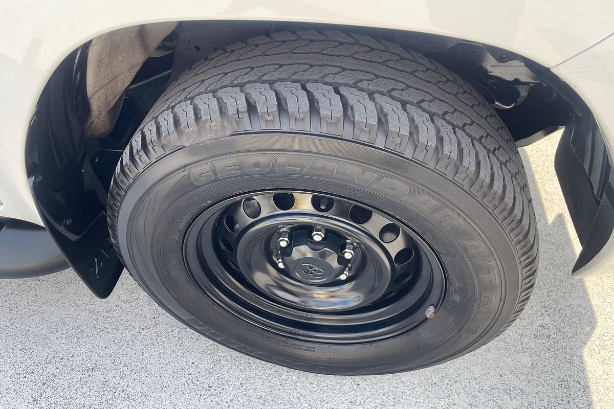 2022 Toyota Hilux SR Hi-Rider GUN136R Rear Wheel Drive