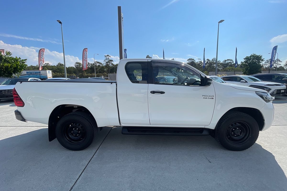 2022 Toyota Hilux SR Hi-Rider GUN136R Rear Wheel Drive