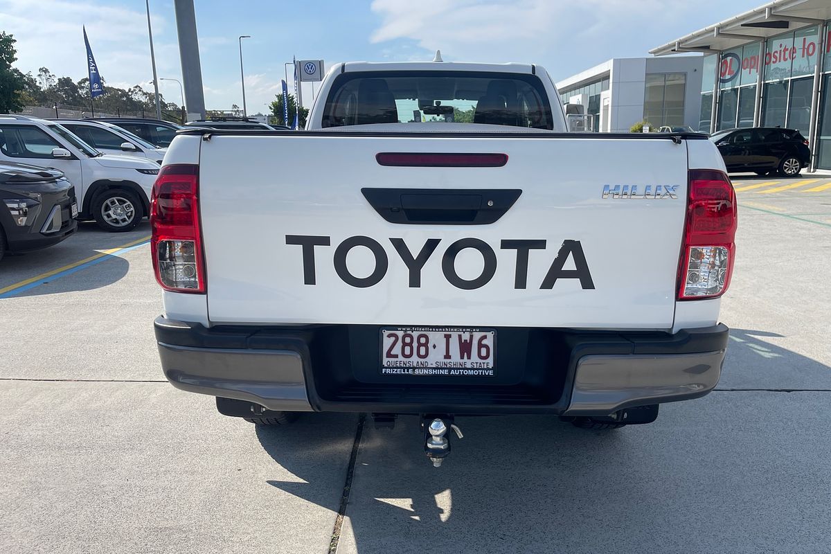 2022 Toyota Hilux SR Hi-Rider GUN136R Rear Wheel Drive