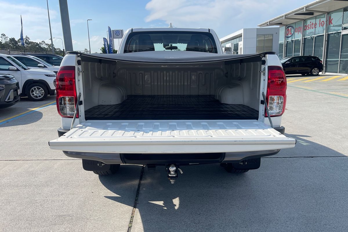 2022 Toyota Hilux SR Hi-Rider GUN136R Rear Wheel Drive