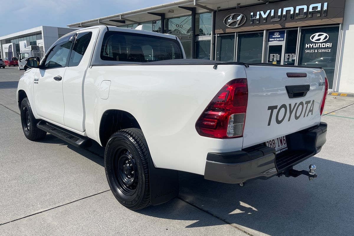 2022 Toyota Hilux SR Hi-Rider GUN136R Rear Wheel Drive