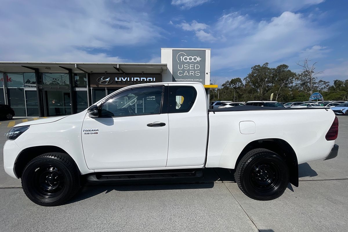 2022 Toyota Hilux SR Hi-Rider GUN136R Rear Wheel Drive