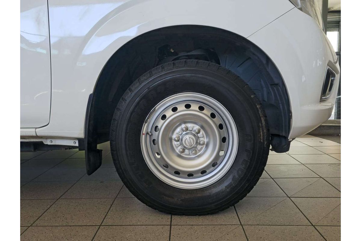 NAVARA NP300 D23 RX (4x2) 2.3L DT4 DIESEL TURBO F/INJ 7 SP AUTOMATIC DOUBLE CAB UTILITY 