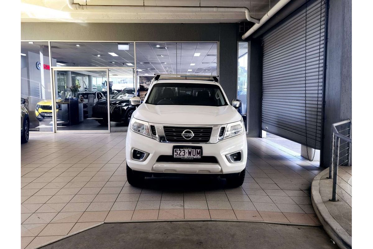 NAVARA NP300 D23 RX (4x2) 2.3L DT4 DIESEL TURBO F/INJ 7 SP AUTOMATIC DOUBLE CAB UTILITY 