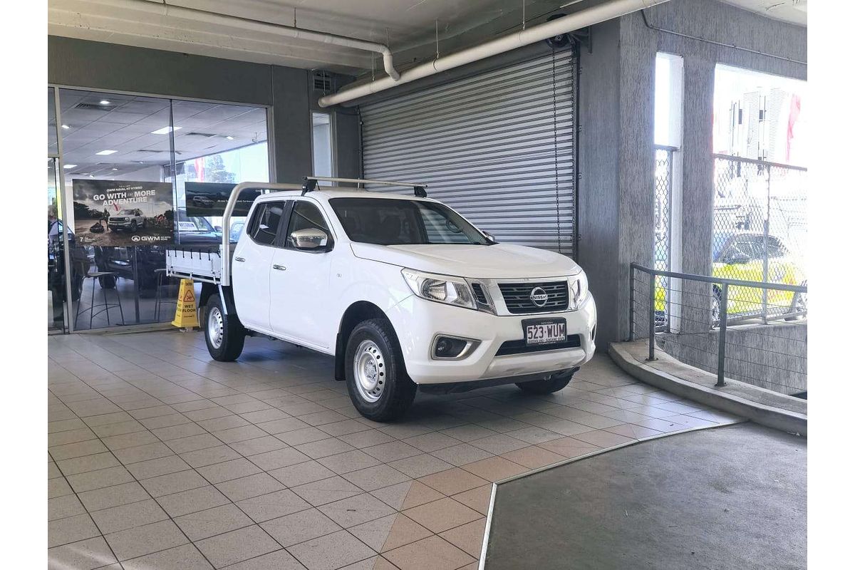 NAVARA NP300 D23 RX (4x2) 2.3L DT4 DIESEL TURBO F/INJ 7 SP AUTOMATIC DOUBLE CAB UTILITY 