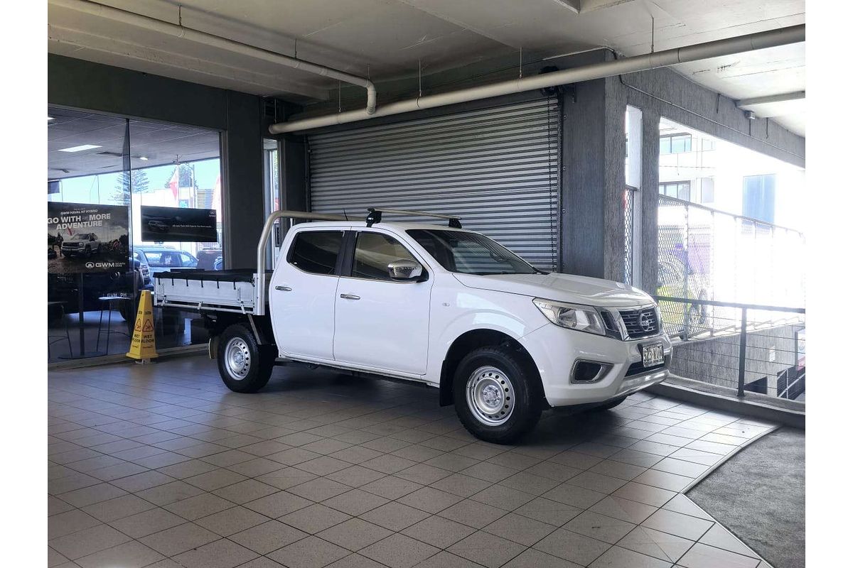 NAVARA NP300 D23 RX (4x2) 2.3L DT4 DIESEL TURBO F/INJ 7 SP AUTOMATIC DOUBLE CAB UTILITY 