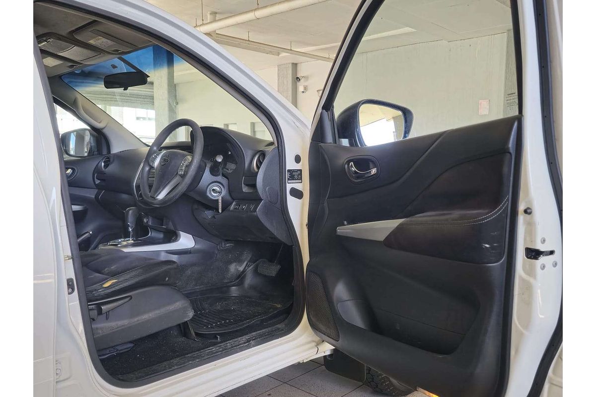 NAVARA NP300 D23 RX (4x2) 2.3L DT4 DIESEL TURBO F/INJ 7 SP AUTOMATIC DOUBLE CAB UTILITY 