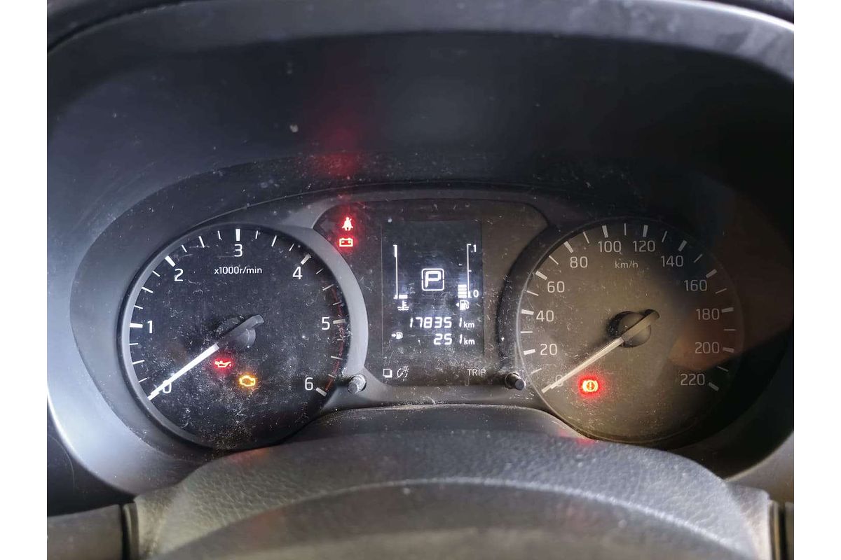 NAVARA NP300 D23 RX (4x2) 2.3L DT4 DIESEL TURBO F/INJ 7 SP AUTOMATIC DOUBLE CAB UTILITY 