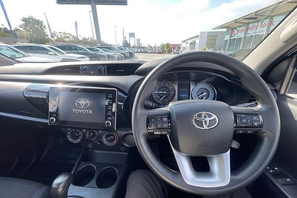 2022 Toyota Hilux SR Hi-Rider GUN136R Rear Wheel Drive
