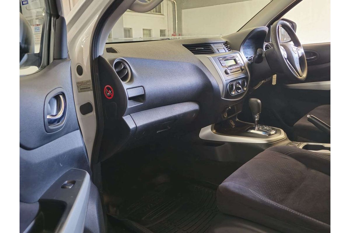 NAVARA NP300 D23 RX (4x2) 2.3L DT4 DIESEL TURBO F/INJ 7 SP AUTOMATIC DOUBLE CAB UTILITY 
