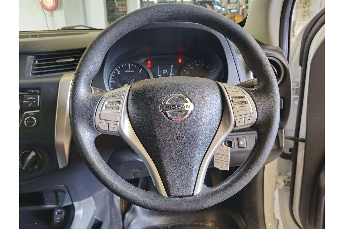 NAVARA NP300 D23 RX (4x2) 2.3L DT4 DIESEL TURBO F/INJ 7 SP AUTOMATIC DOUBLE CAB UTILITY 
