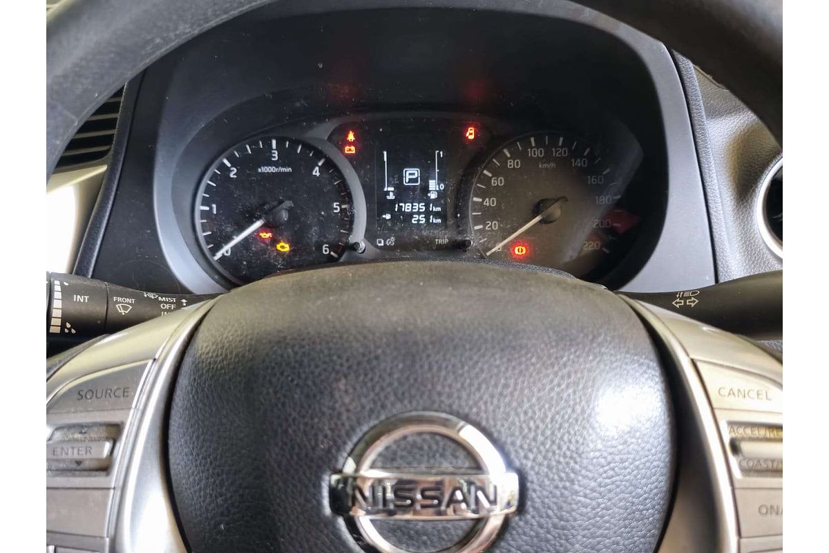NAVARA NP300 D23 RX (4x2) 2.3L DT4 DIESEL TURBO F/INJ 7 SP AUTOMATIC DOUBLE CAB UTILITY 