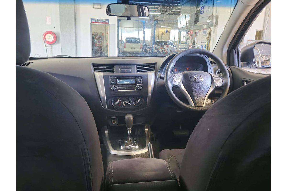 NAVARA NP300 D23 RX (4x2) 2.3L DT4 DIESEL TURBO F/INJ 7 SP AUTOMATIC DOUBLE CAB UTILITY 