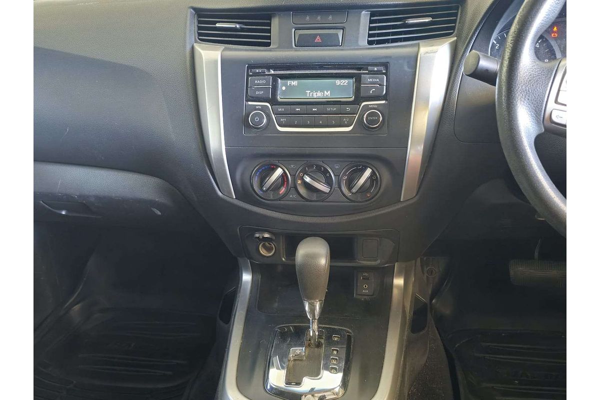 NAVARA NP300 D23 RX (4x2) 2.3L DT4 DIESEL TURBO F/INJ 7 SP AUTOMATIC DOUBLE CAB UTILITY 