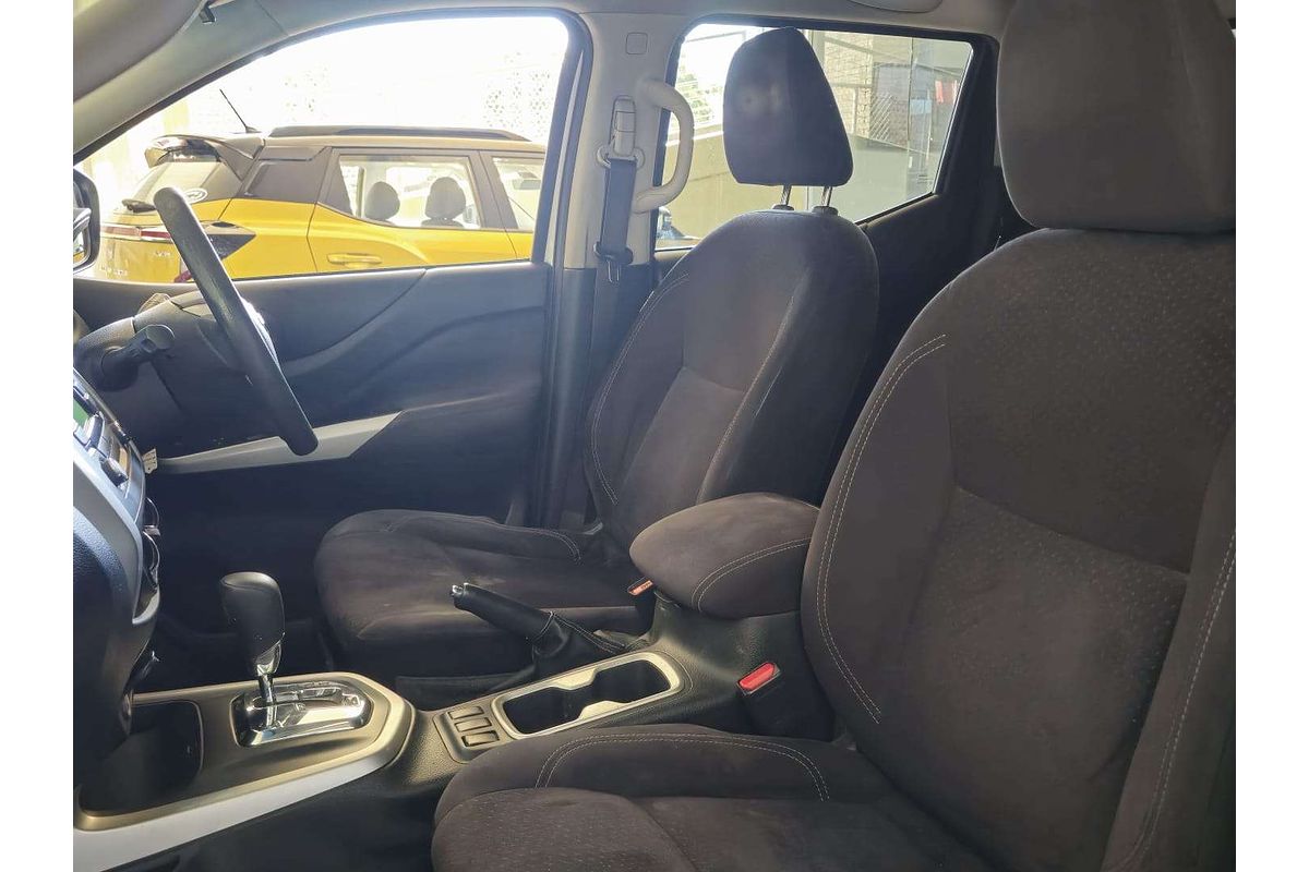 NAVARA NP300 D23 RX (4x2) 2.3L DT4 DIESEL TURBO F/INJ 7 SP AUTOMATIC DOUBLE CAB UTILITY 