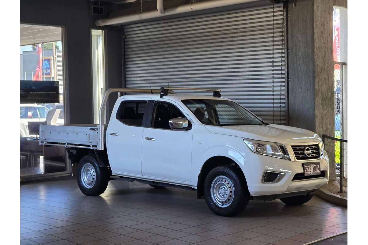 NAVARA NP300 D23 RX (4x2) 2.3L DT4 DIESEL TURBO F/INJ 7 SP AUTOMATIC DOUBLE CAB UTILITY 