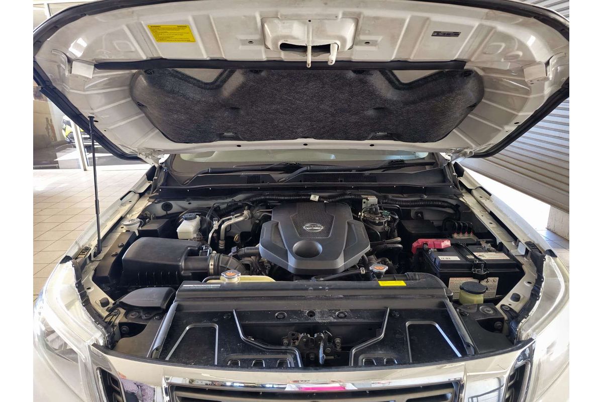 NAVARA NP300 D23 RX (4x2) 2.3L DT4 DIESEL TURBO F/INJ 7 SP AUTOMATIC DOUBLE CAB UTILITY 