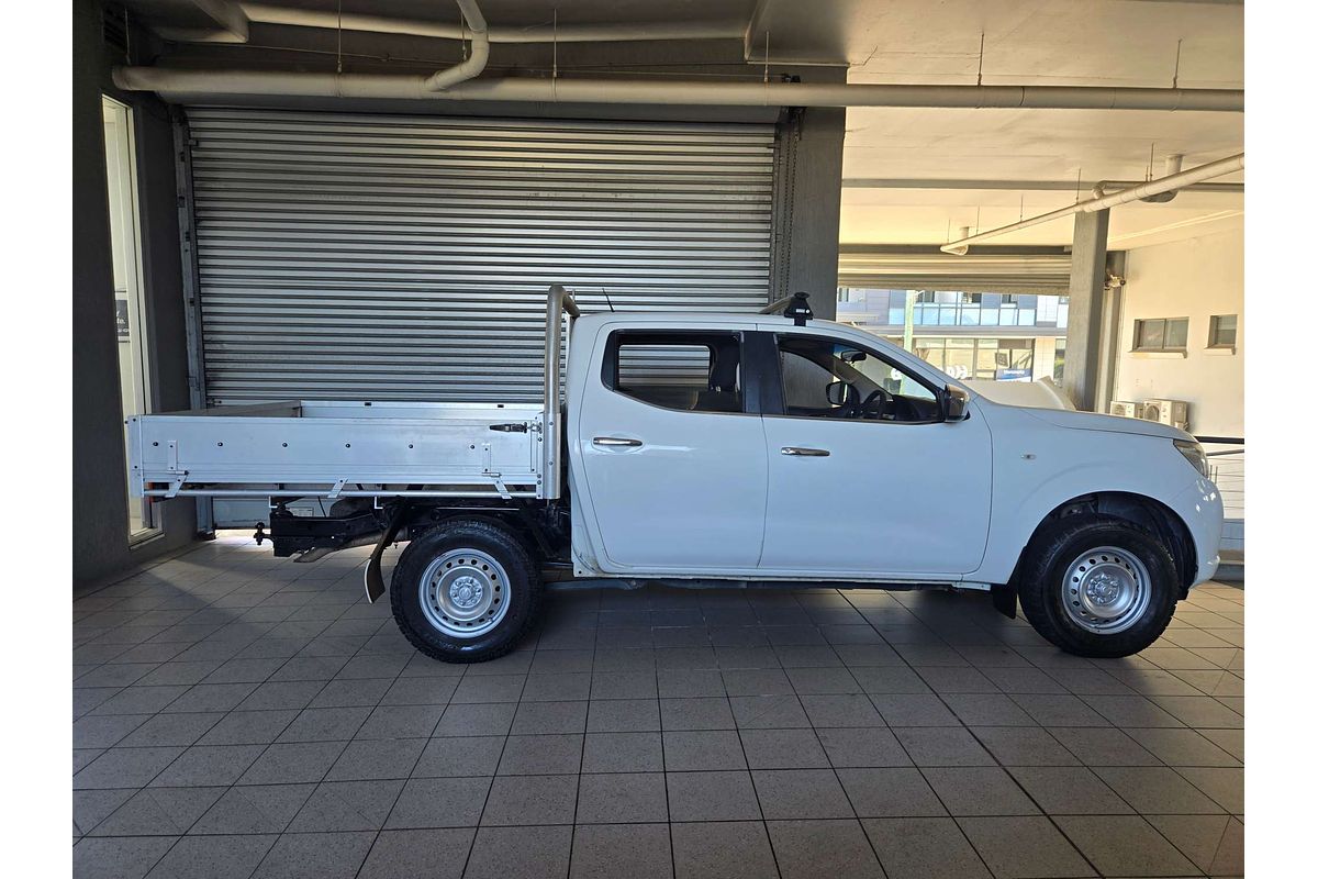NAVARA NP300 D23 RX (4x2) 2.3L DT4 DIESEL TURBO F/INJ 7 SP AUTOMATIC DOUBLE CAB UTILITY 