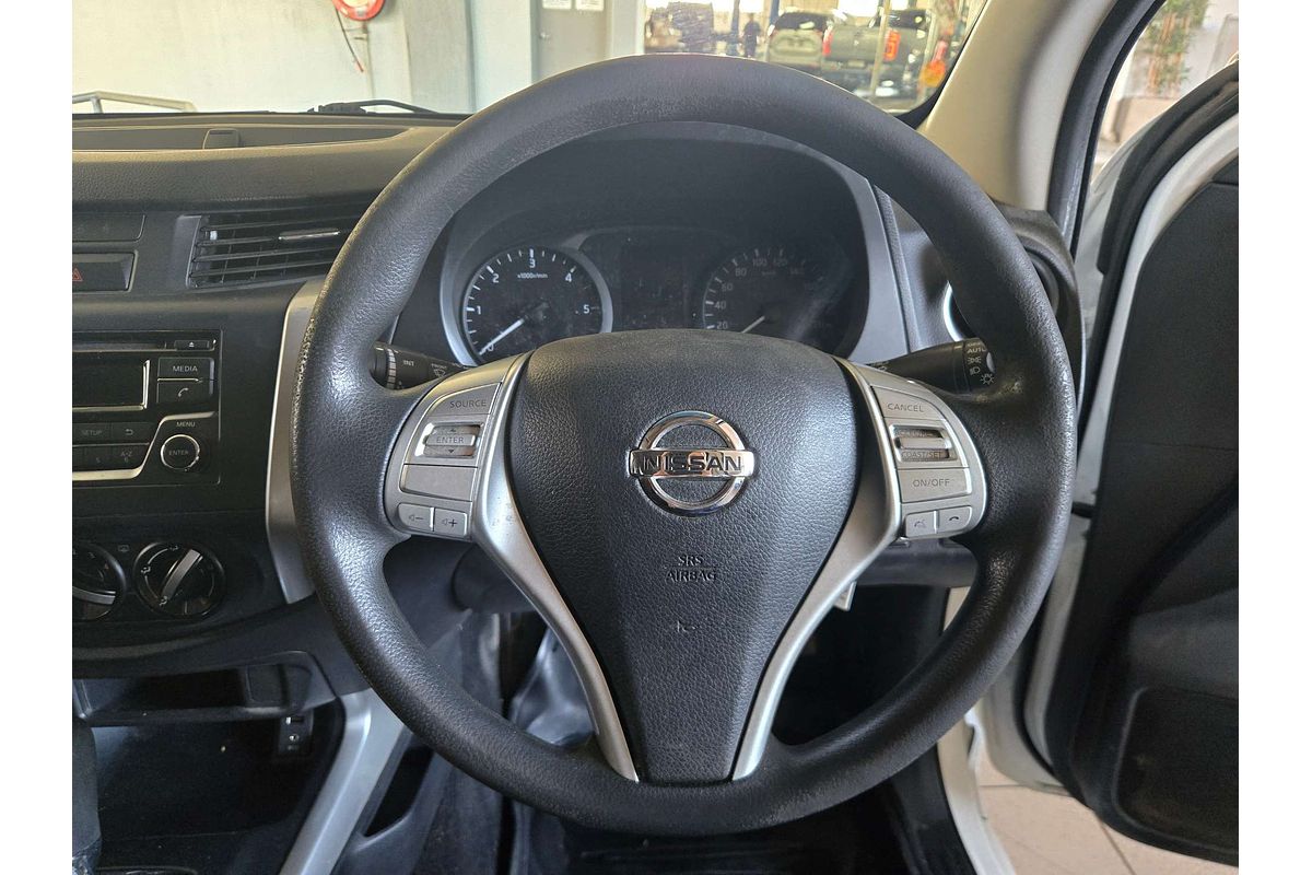 NAVARA NP300 D23 RX (4x2) 2.3L DT4 DIESEL TURBO F/INJ 7 SP AUTOMATIC DOUBLE CAB UTILITY 
