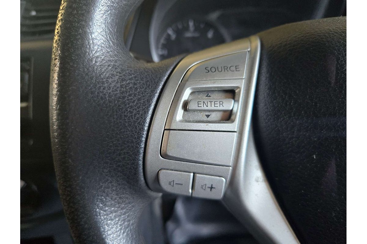 NAVARA NP300 D23 RX (4x2) 2.3L DT4 DIESEL TURBO F/INJ 7 SP AUTOMATIC DOUBLE CAB UTILITY 