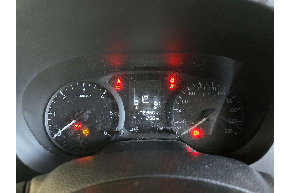 NAVARA NP300 D23 RX (4x2) 2.3L DT4 DIESEL TURBO F/INJ 7 SP AUTOMATIC DOUBLE CAB UTILITY 