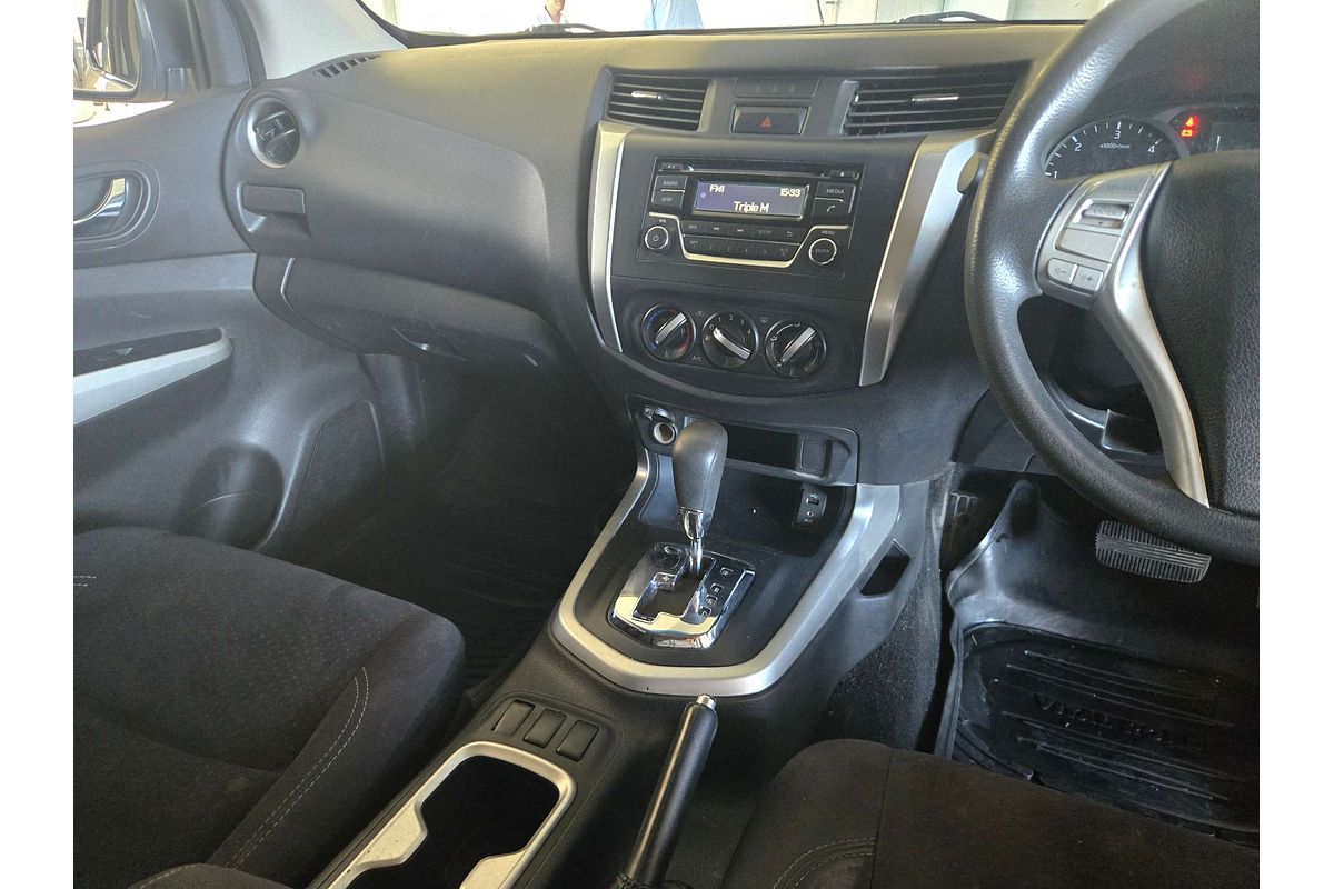 NAVARA NP300 D23 RX (4x2) 2.3L DT4 DIESEL TURBO F/INJ 7 SP AUTOMATIC DOUBLE CAB UTILITY 