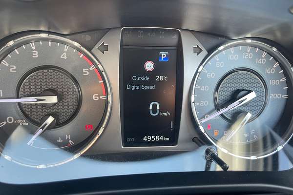 2022 Toyota Hilux SR Hi-Rider GUN136R Rear Wheel Drive