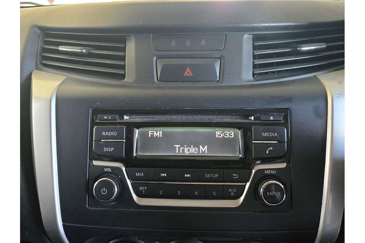 NAVARA NP300 D23 RX (4x2) 2.3L DT4 DIESEL TURBO F/INJ 7 SP AUTOMATIC DOUBLE CAB UTILITY 