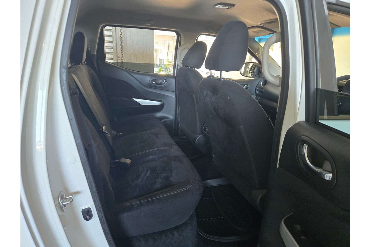 NAVARA NP300 D23 RX (4x2) 2.3L DT4 DIESEL TURBO F/INJ 7 SP AUTOMATIC DOUBLE CAB UTILITY 