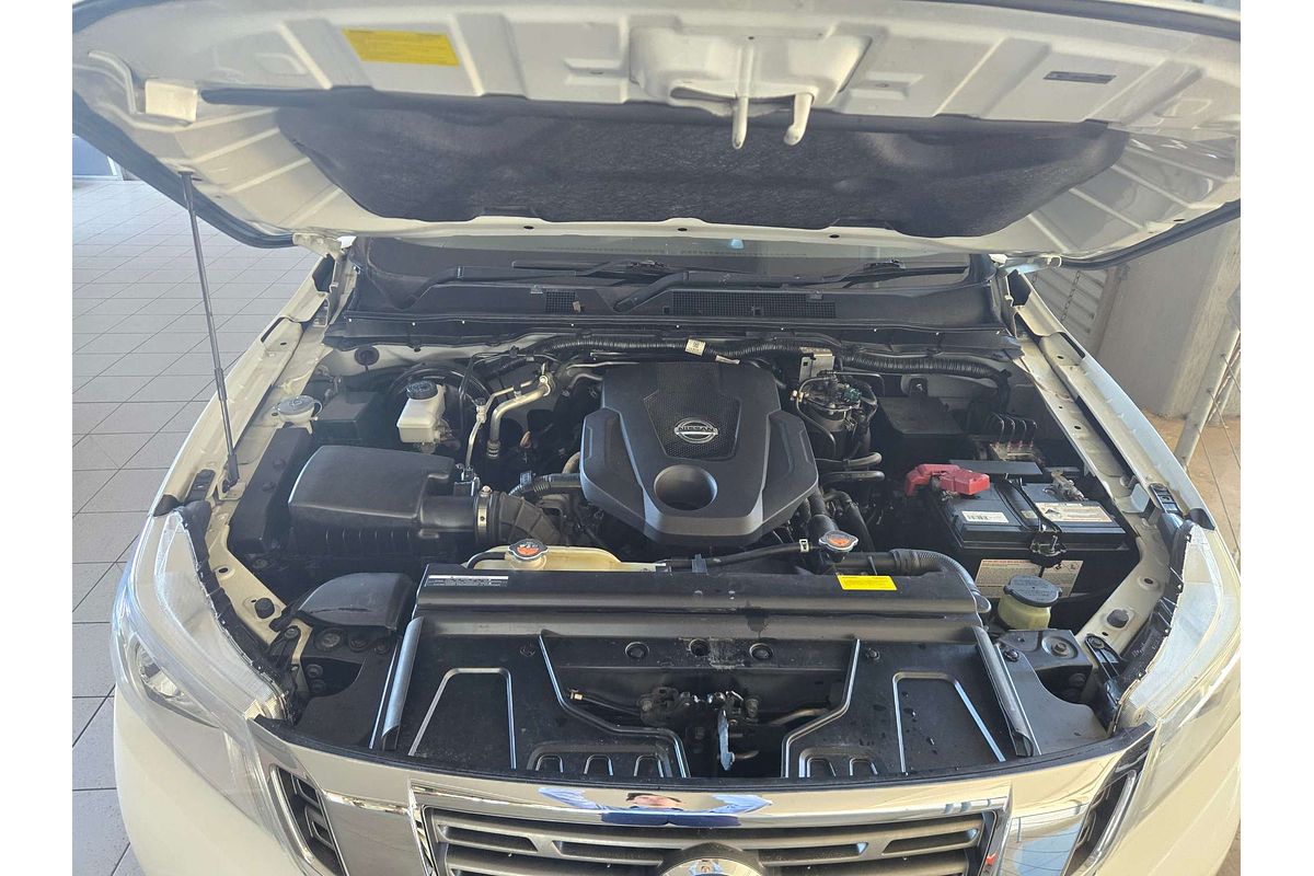 NAVARA NP300 D23 RX (4x2) 2.3L DT4 DIESEL TURBO F/INJ 7 SP AUTOMATIC DOUBLE CAB UTILITY 