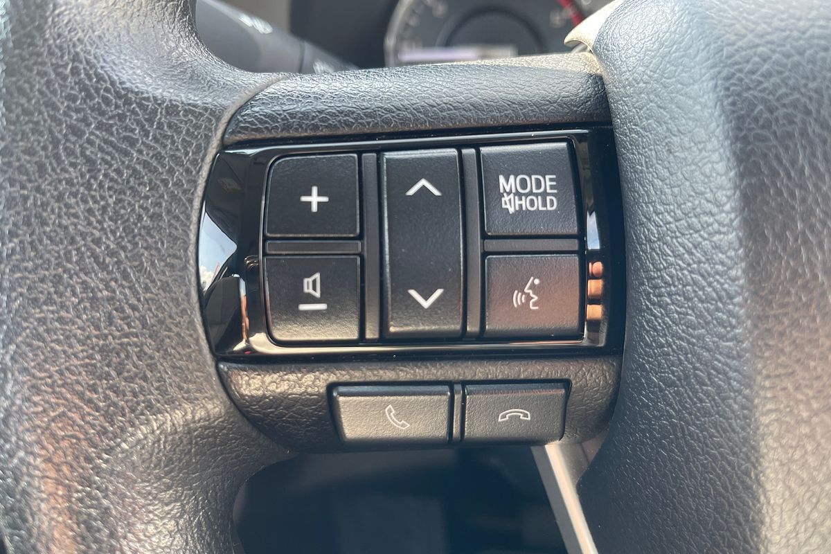 2022 Toyota Hilux SR Hi-Rider GUN136R Rear Wheel Drive
