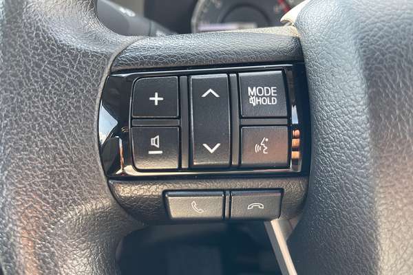 2022 Toyota Hilux SR Hi-Rider GUN136R Rear Wheel Drive