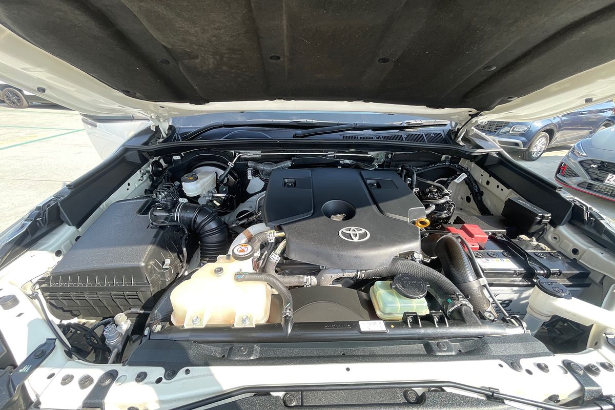 2022 Toyota Hilux SR Hi-Rider GUN136R Rear Wheel Drive
