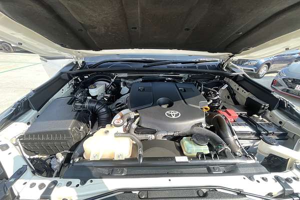 2022 Toyota Hilux SR Hi-Rider GUN136R Rear Wheel Drive