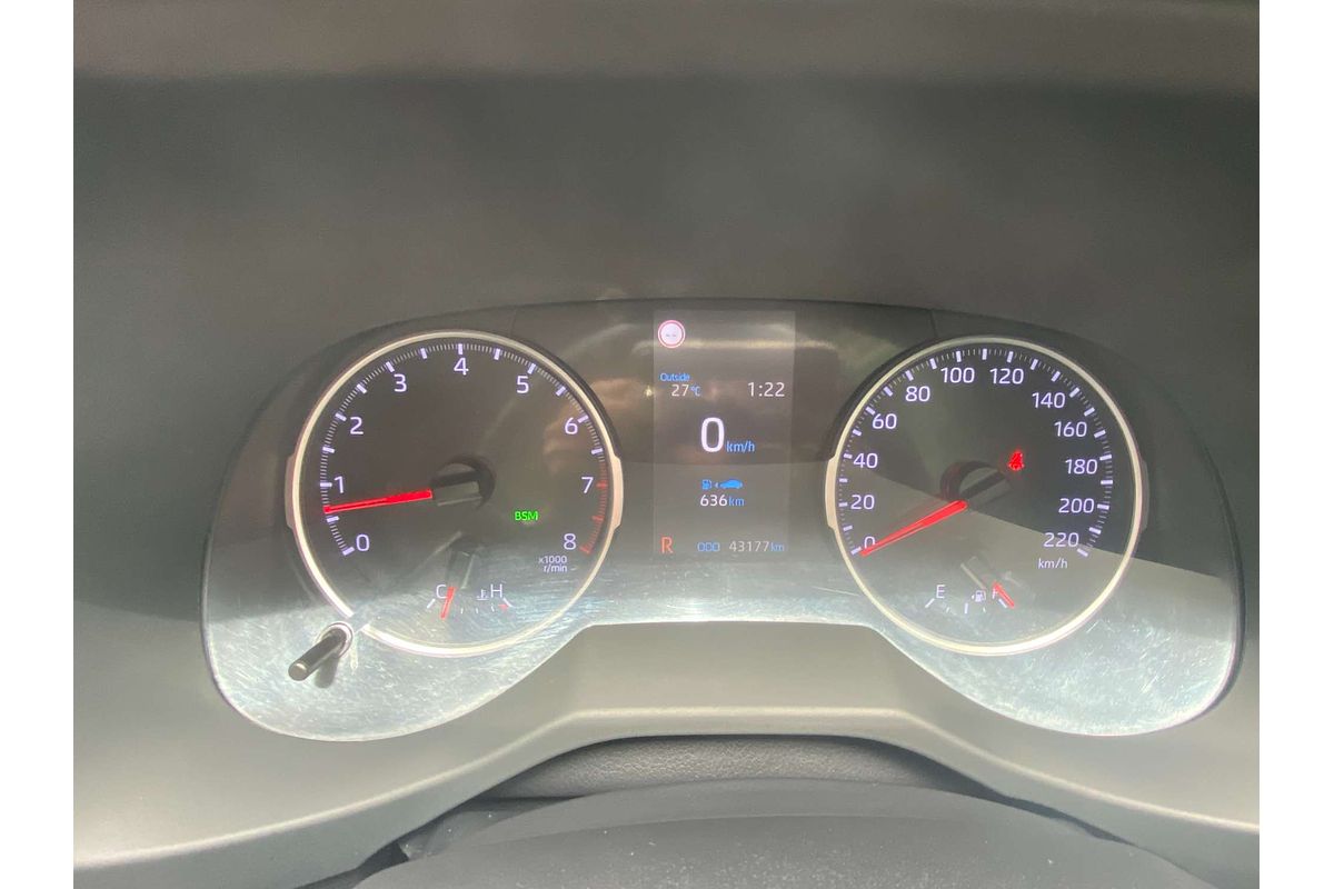 2019 Toyota RAV4 GXL MXAA52R