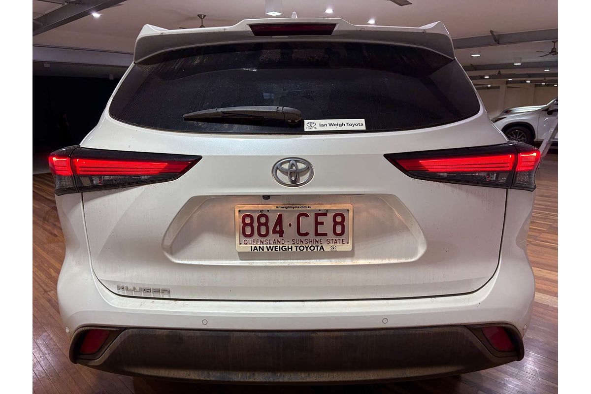 2021 Toyota Kluger GXL GSU75R