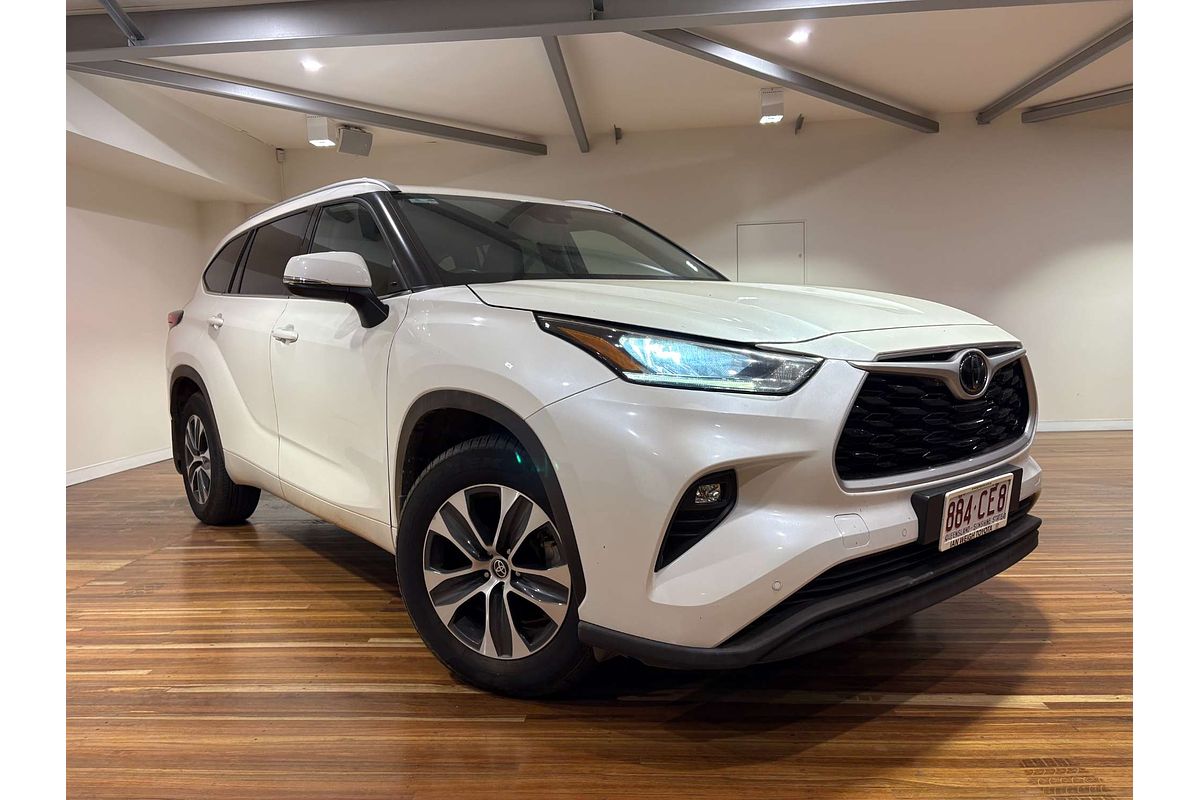 2021 Toyota Kluger GXL GSU75R