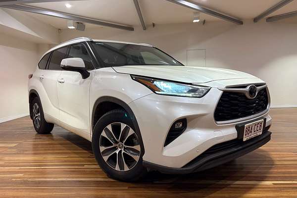 2021 Toyota Kluger GXL GSU75R