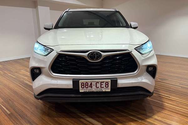 2021 Toyota Kluger GXL GSU75R