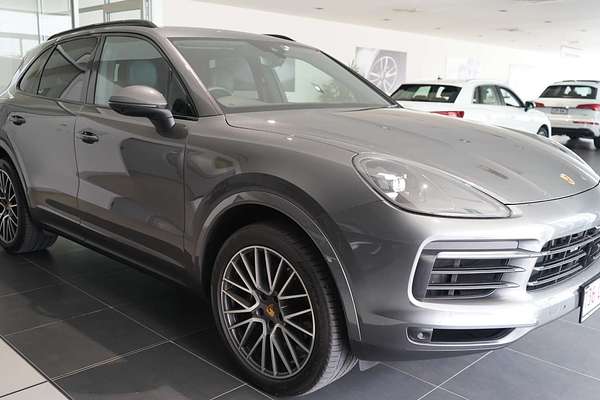 2020 Porsche Cayenne 9YA