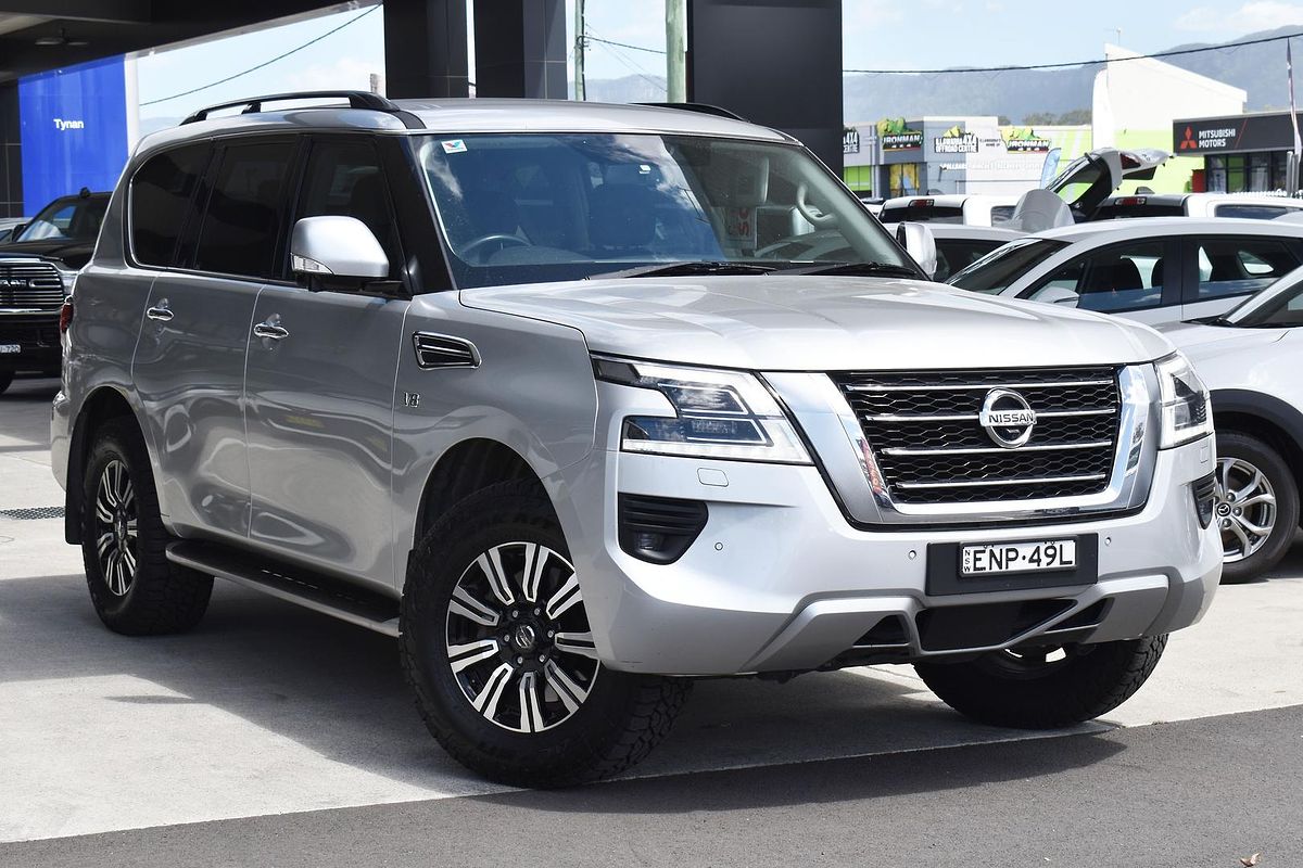 2021 Nissan Patrol Ti Y62