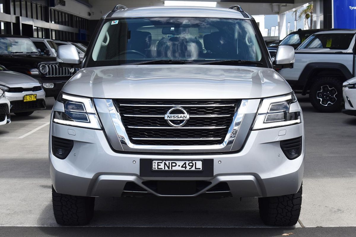 2021 Nissan Patrol Ti Y62
