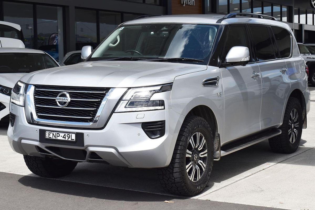2021 Nissan Patrol Ti Y62