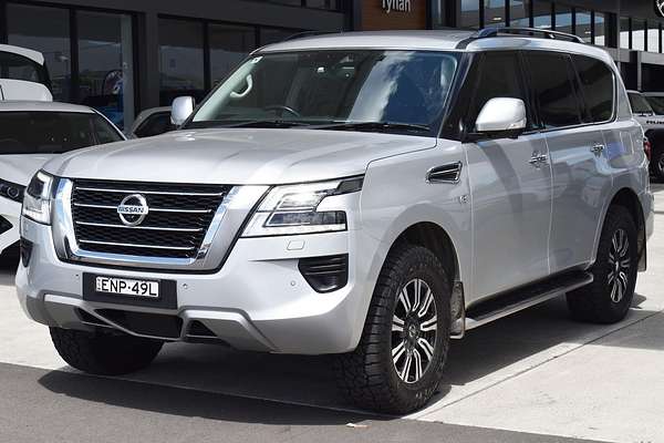 2021 Nissan Patrol Ti Y62